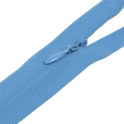 Image de Fermeture invisible non séparable ajustable bleu caraïbes Taille 60cm