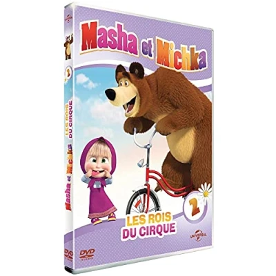Image de Masha et Michka 2 Les Rois du Cirque Livre d’occasion Correct