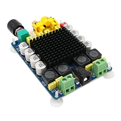 Image de DollaTek TDA7498 2x100W Dual Channel Digital Class D Amplificateur audio DC 14 32V 24V Powered Stereo Power Amp Module