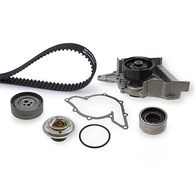 Image de GATES KP1TH15344XS pompe à eau + Kit De Distribution avec Tru Power thermostat AUDI: A8 D2, A6 C4 Berline, Cabriolet B4