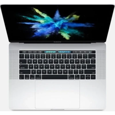 Image de Apple MacBook Pro 15.4&quot; avec Touch Bar (i7 7700hq 2.8ghz 16gb 256gb SSD) QWERTY U.S Clavier MPTR2LL/A Mi 2017 Argent (Reconditionné)