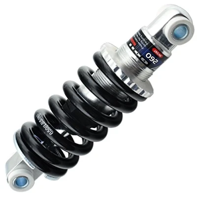 Image de EXA FORM Motocyclette Amortisseur central BTT (différentes tailles) Noir