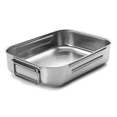 Image de Lacor 62545A Plat à Rôtir A / T Inox.18 10 45X32 cm