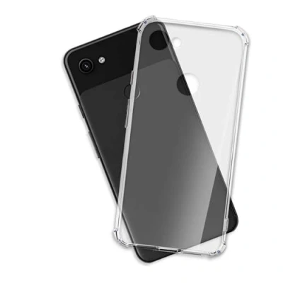Image de mtb more energy® Coque Soft Armor pour Google Pixel 3a XL (6.0&#039;&#039;) Coins renforcés 1.5mm TPU Étui Housse Pochette Anti Shock
