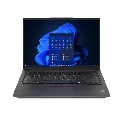 Image de Lenovo ThinkPad E14 Gen 6 (AMD) AMD Ryzen™ 7 7735HS Ordinateur portable 35,6 cm (14 ) WUXGA 16 Go DDR5 SDRAM 512 SSD Wi Fi 6E (802.11ax) Windows 11 Pro Allemand Noir Neuf