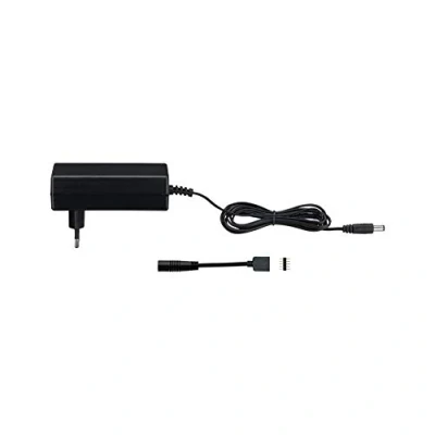 Image de Paulmann 79837 Universal Power Supply Plug In 36 Watt 230/24V DC Système d&#039;éclairage noir Éclairage Transformateur plastique