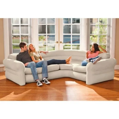 Image de Intex Canapé d&#039;angle gonflable 257x203x76 cm 68575NP 91053