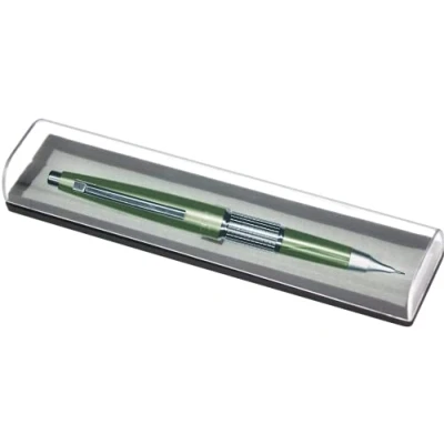 Image de Pentel Porte mines haut de gamme Kerry 0,5 mm avec capuchon Corps vert olive