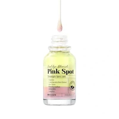 Image de Mizon GOOD BYE Blemish PINK SPOT Soin de nuit, Taille: 19 ml,
