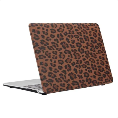 Image de Selencia Sabi Coque pour Apple MacBook Air 13 pouces (2018 2020) A1932 / A2179 A2337 Mocha Brown Neuf