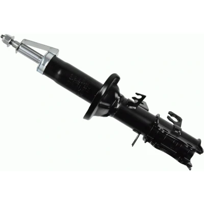 Image de SACHS 313 617 Amortisseur droit Pression de gaz Système bitube Jambe suspension Goujon en haut KIA: Rio I Break