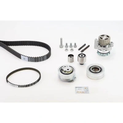 Image de CONTITECH CT1139WP8PRO Pompe à Eau + Kit De Distribution avec vis d’arbre cames VOLKSWAGEN: Caddy 4 Kombi, 3, Jetta AUDI: A3 3/5 portes
