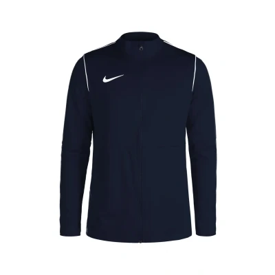 Image de Nike M NK DF Park20 TRK JKT K R Longueur des Hanches, Bleu Nuit/Blanc, L Homme