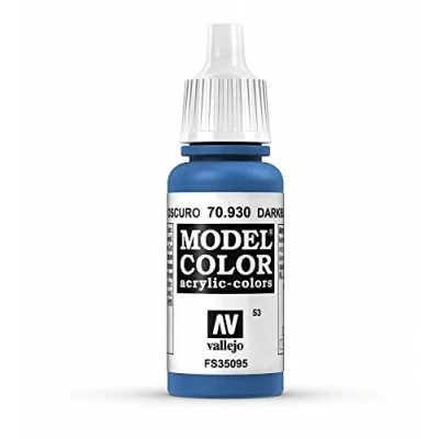 Image de Vallejo Peinture acrylique pour modélisme 17 ml noir foncé