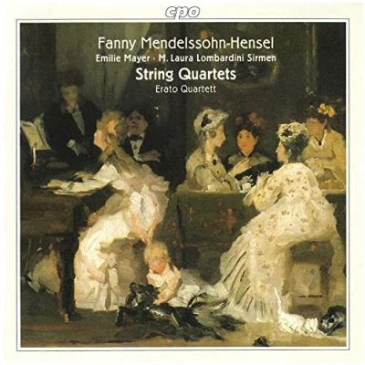 Image de Fanny Mendelssohn Hensel : String Quartets