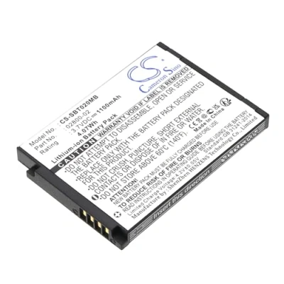Image de CS SBT020MB Batteries 1100mAh Compatible avec [Luvion] pour 88 Essential, Easy Plus, Platinum 3, Prestige Touch 2, Supreme Connect, [Summer] B