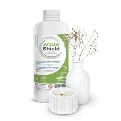 Image de Additif pour résine Aqua Shield Imperméable Fini effet porcelaine Non toxique