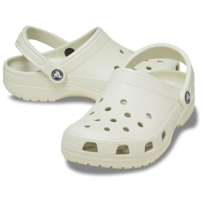 Image de Crocs Unisex Kinder Classic Clog T, Linen, 23/24 EU