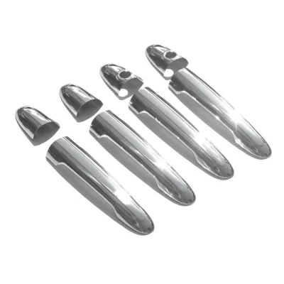 Image de OMAC Couverture de poignée porte Compatible avec Mercedes Sprinter 2006 2018 chromé 8Pcs