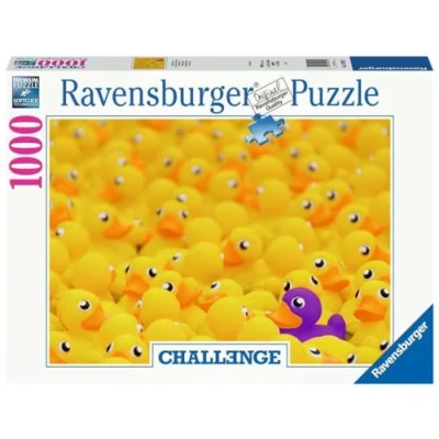 Image de Ravensburger Puzzle 1000 pièces Canards (Challenge Puzzle) Adultes et enfants dès 14 ans de qualité supérieure 17097