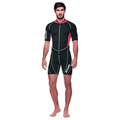 Image de Seac Ciao, combinaison courte en néoprène de 2.5 mm, shorty pour femme et homme, la plongée autres activités nautiques