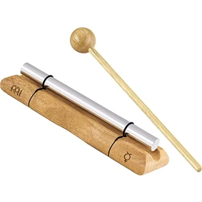 Image de Sonic Energy Planetary Chime Mercury (2260,32 Hz/C#7) Barre sonore pour méditation, thérapie et salle de classe Maillet en bois inclus (EC ME)