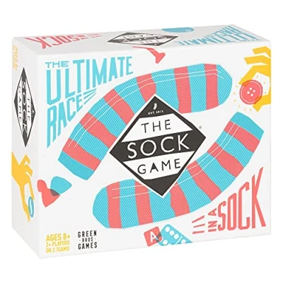 Image de Green Brothers Games , The Sock Game Board Ages 8+ 2+ Players 5 30 Minutes Playing Time