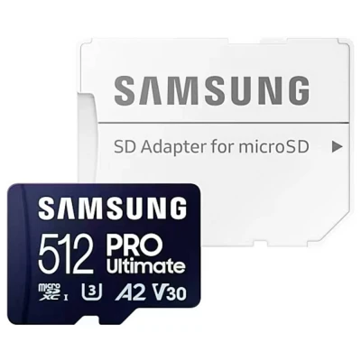Image de Samsung PRO Ultimate Carte SD MB SY512S/WW, 512 Go, UHS I, jusqu&#039;à 200 Mo/s en Lecture