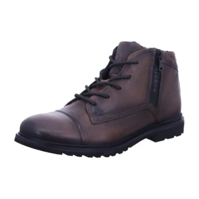 Image de bugatti Homme 321 a0u3l Bottes avec Doublure Froide, Gris foncé, 40 EU Large