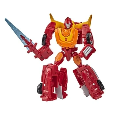 Image de Transformers Toys Generations War for Cybertron : Kingdom Core Class WFC K43 Figurine Autobot Hot Rod 8,5 cm Multicolore F5679