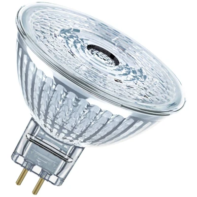 Image de OSRAM Lampe à LED réflecteur Star, GU5.3 base, verre clair ,Blanc froid (4000K), 210 Lumen, Remplacement de la traditionnelle 20W Ampoules 1 Pack