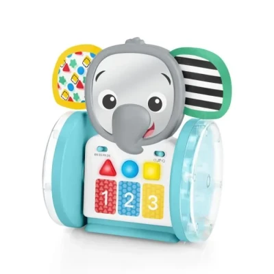 Image de Baby Einstein, Jouet de poursuite quatre pattes Chase &amp; Tap Earl, avec miroir et musique, partir 6 mois