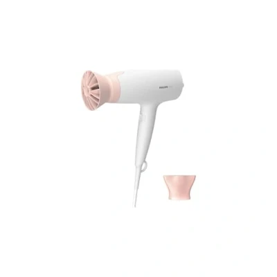 Image de Sèche cheveux Philips Séries 3000 avec l’accessoire ThermoProtect (Modèle BHD350/10)