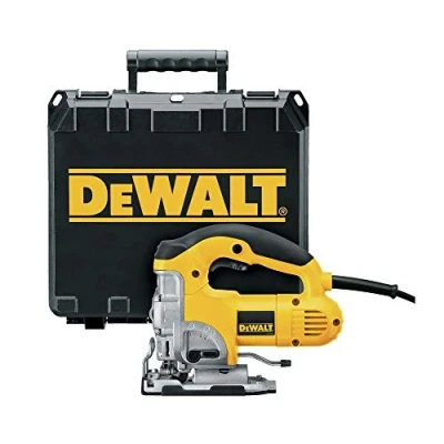 Image de DEWALT DW331K QS Scie sauteuse à poignée supérieure filaire Moteur 701W Changement rapide de la lame