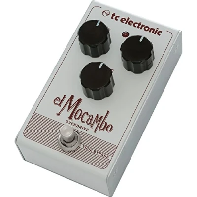 Image de TC Electronic EL CAMBO OVERDRIVE Pédale d’Overdrive à Lampe Classique avec Interface Intuitive 3 Potentiomètres pour une Sonorité Blues Rock