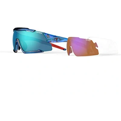 Image de Tifosi Aethon Lentille 3 bleu cristal/bleu Clarion interchangeable