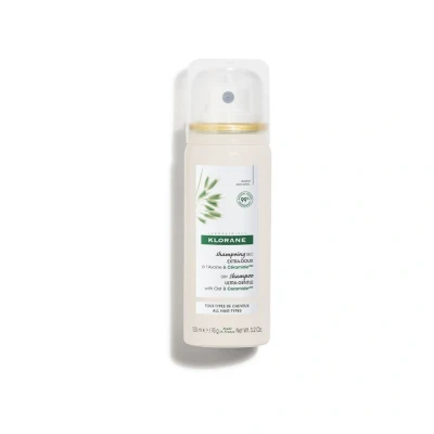 Image de Klorane Shampooing Sec extra doux au Lait d&#039;Avoine 50 ml Pour tous types de cheveux