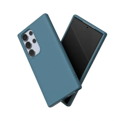 Image de RhinoShield Coque Compatible avec [Galaxy S24 Ultra] SolidSuit Fine Technologie d&#039;absorption des Chocs et Finition Premium Mate Océan Bleu