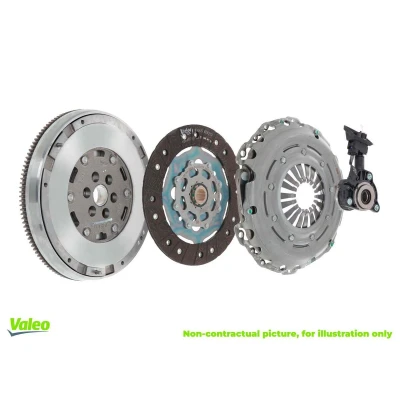 Image de VALEO FULLPACK DMF (CSC) 837407 Kit d&#039;Embrayage RENAULT: LAGUNA 2 Grandtour, ESPACE 4,