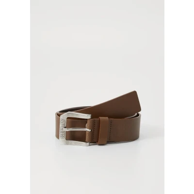 Image de Replay Ceinture en cuir pour homme, Dk Brown Wood 110 (Marron), 95