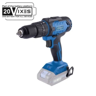 Image de Perceuse visseuse a percussion SCHEPPACH 20V IXES Couple 45 Nm Mandrin 13mm sans batterie ni chargeur C CD45 X