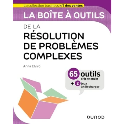 Image de la boîte à outils de résolution problèmes complexes: 65 clés en main