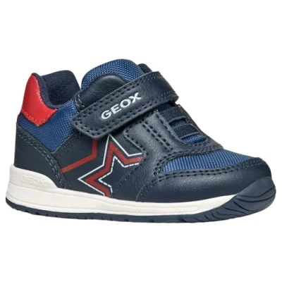Image de Geox Bébé garçon B RISHON Boy A Basket, 24 EU