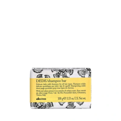 Image de Davines Shampoing Soin essentiel cheveux Dede Shampoo en barre 100 gr Pour tous types de