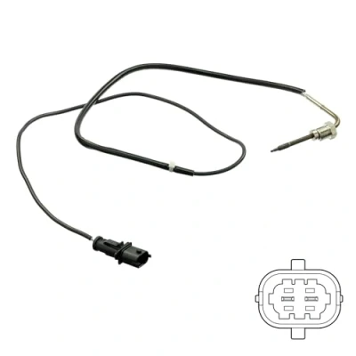 Image de DELPHI TS30190 Palpeur, température des gaz FIAT: Doblo I Break, Cargo