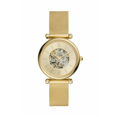 Image de Fossil Montre goldcoloured, Femme, Taille: One Size, Gold coloured