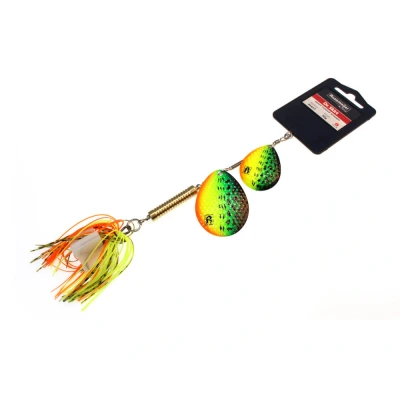 Image de Rozemeijer Dr Skirt Heavy Tandem Spinner Bladesize 5 &amp; 7 32g Size 3/0 Couleur : SFT