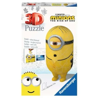 Image de Ravensburger 3D Puzzle Minion : Kung Fu 54 pièces, 11230