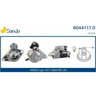 Image de CASCO CST10358AS Démarreur 12V 1,80kW 11, 9 CPS0066 M8 82mm FIAT: Doblo I Cargo, Punto II 3/5 portes, Break