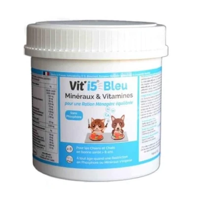 Image de Vit&#039;i5 Bleu Ct/Ch POT 250G